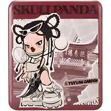 POP MART SKULLPANDA Yuyuan Garden 6*7cm