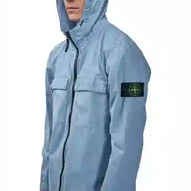 Stone Island SS24 Light Blue Jacket