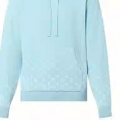 Louis Vuitton FW23 Gradient Hoodie Blue