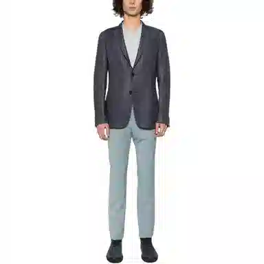 Zegna SS24 Navy Blazer