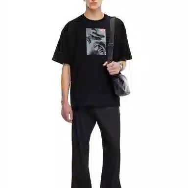 DIESEL FW24 Black T-Shirt