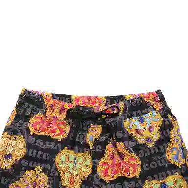 Versace Jeans Couture SS24 Black Shorts