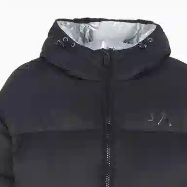 Armani Exchange Black Down Jacket