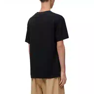 LOEWE SS24 Logo Embroidered T-Shirt