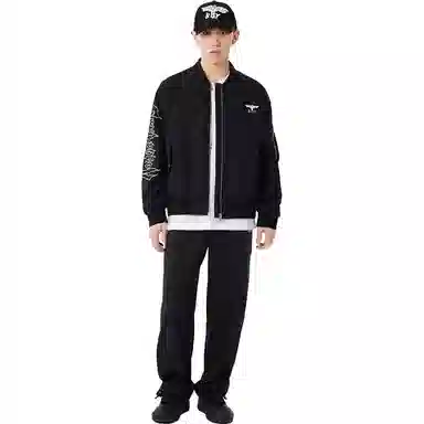 Boy London Baseball Collar Embroidered Jacket