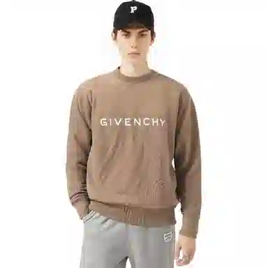 Givenchy FW23 Beige Sweatshirt
