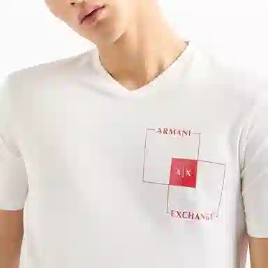 ARMANI EXCHANGE SS24 LogoVT
