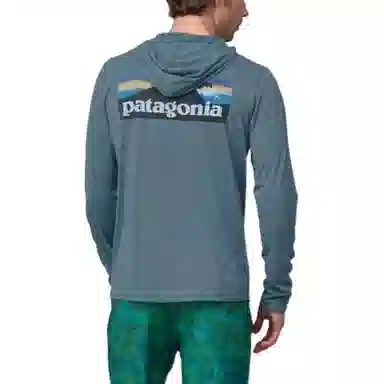 patagonia Men's Capilene Cool Daily Graphic Hoody T