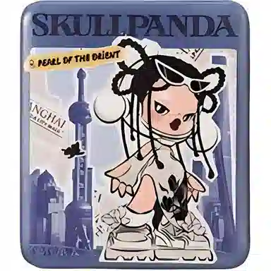 POP MART SKULLPANDA Pearl of the Orient 6*7cm