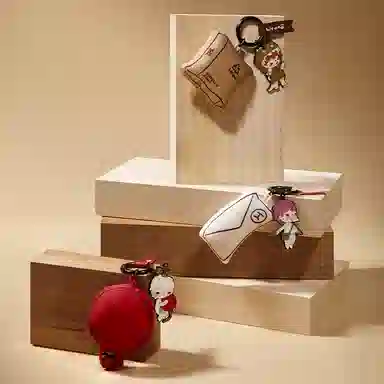 POP MART Hirono Silent Drama Series Blind Box Keychain