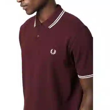 Fred Perry Polo Shirt Red