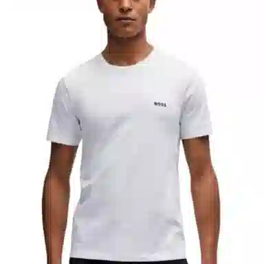 HUGO BOSS Three-Pack Of Underwear T-Shirts In Cotton Jersey LogoT 3