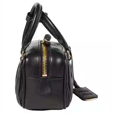 Miu Miu Matelassé Black
