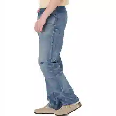 Levi's Retro Heavy Wash Jeans Blue