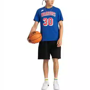 Nike NBA Warriors 75th Anniversary T-Shirt