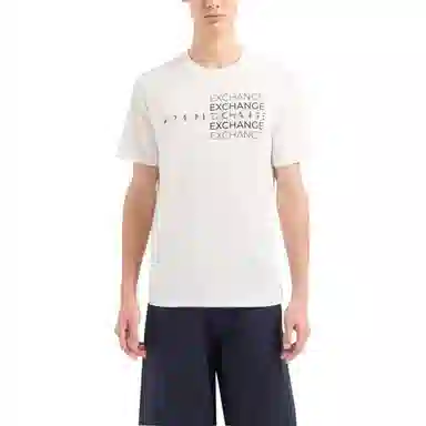ARMANI EXCHANGE Logo SS24T