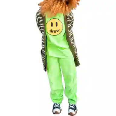 Drew House SS22 Mascot Ss Tee Lime T
