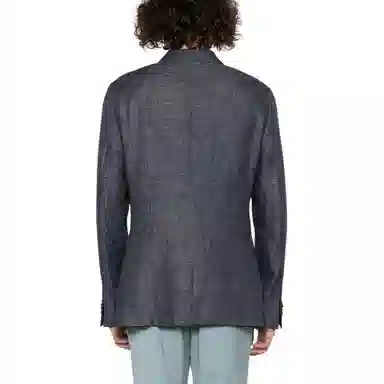 Zegna SS24 Navy Blazer