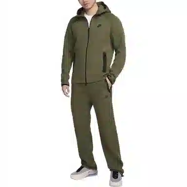 Nike Tech Fleece Olive