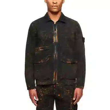 Stone Island SS22 Black Jacket