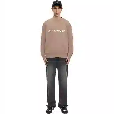 Givenchy FW23 Beige Sweatshirt