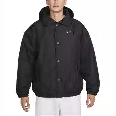 Nike Sportswear Solo Swoosh Jacket Black