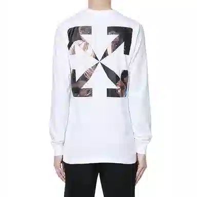 OFF-WHITE Caravaggio Pullover White