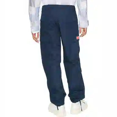 KENZO Midnight Blue Cargo Pants