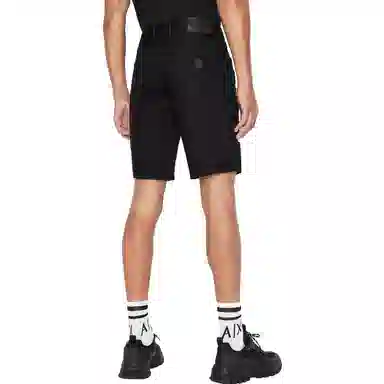 Emporio Armani SS23 Black Shorts