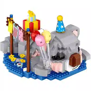 LOZ 630pcs 8902