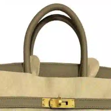 HERMES Birkin 25 Togo 8Q BEIGE MARFA
