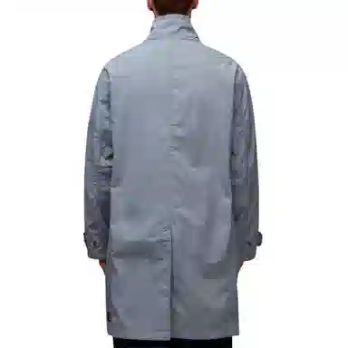 PUMA x nanamica Woven Coat Wind Gray