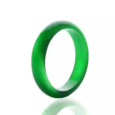 梨云暮雪 新中式 冰阳绿 小众气质显白 琉璃 手镯 女款