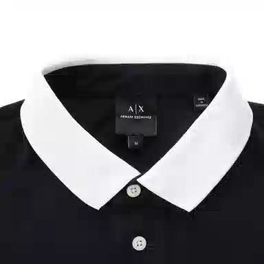 Armani Exchange Polo Navy