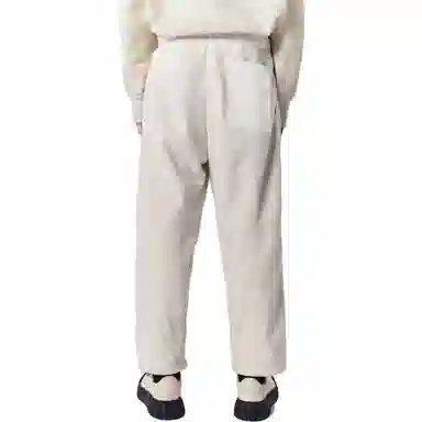 速写 纯色中腰直筒宽松休闲裤 男款