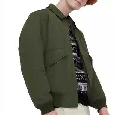 UNIQLO JWA Olive Jacket