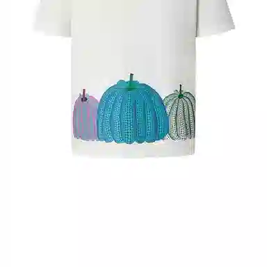 Louis Vuitton x Yayoi Kusama Logo T-Shirt White