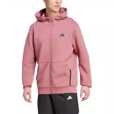 adidas AEROREADY FW24 TRAINING FULL-ZIP TRACK JACKET logo