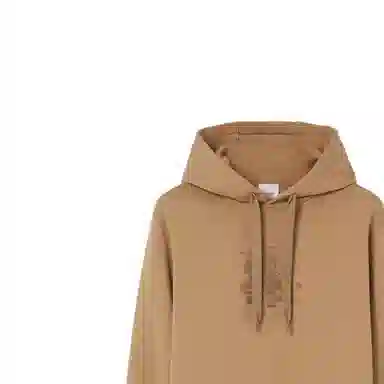 Burberry SS23 Logo Hoodie Camel