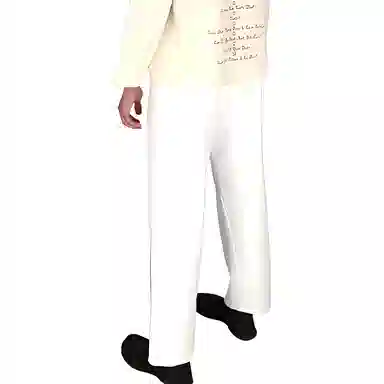 YEEZY SS24 VULTURE PANT WHITE