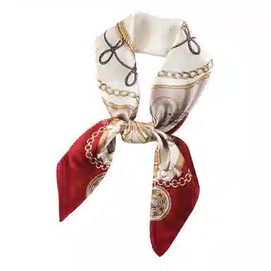 上海故事 加大真丝大方巾 桑蚕丝 丝巾 女款 温婉花意