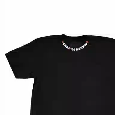 Chrome Hearts x Rolling Stones SS24 Black T-Shirt
