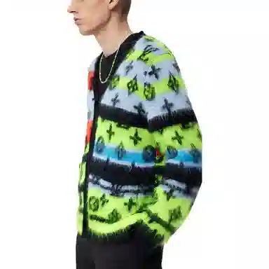 Louis Vuitton FW22 Mohair Cardigan