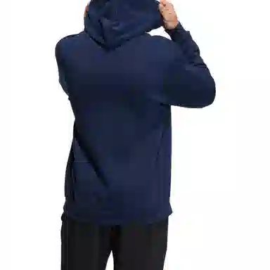 adidas neo U Vbe Hoodie 2 Logo