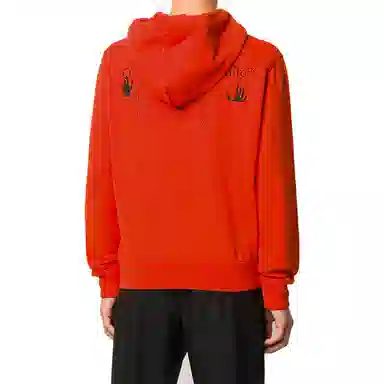 OFF-WHITE FW20 Hoodie Red