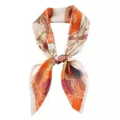 上海故事 加大真丝大方巾 桑蚕丝 丝巾 女款 温婉花意