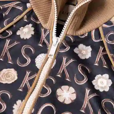 Gucci Classic Logo Zip Jacket Black