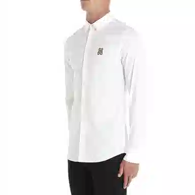 Moschino Teddy Bear Embroidered Shirt