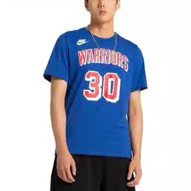 Nike NBA Warriors 75th Anniversary T-Shirt