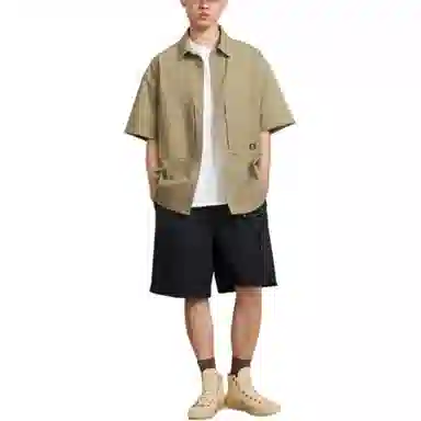 Converse SS24 Logo Shorts Black